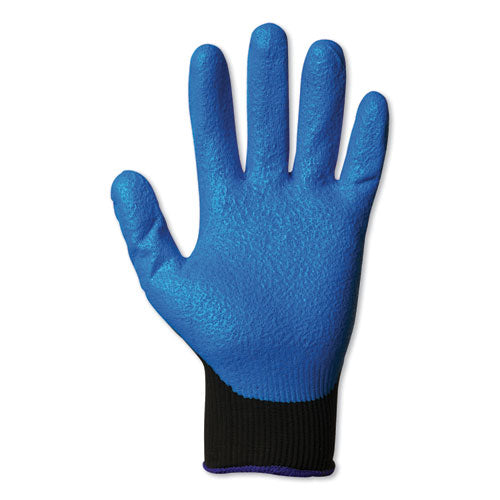 G40 Foam Nitrile Coated Gloves, 230 Mm Length, Medium/size 8, Blue, 12 Pairs