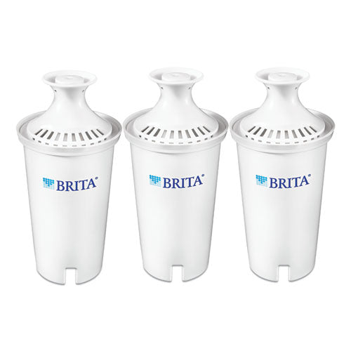 Water Filter Pitcher Advanced Replacement Filters, 3/pack
