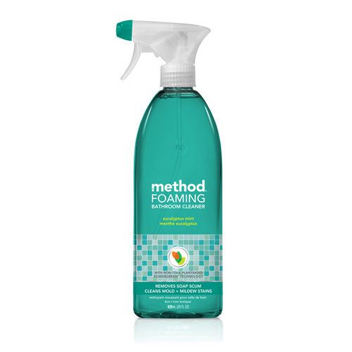 Tub And Tile Bathroom, Eucalyptus Mint, 28 Oz Spray Bottle, 8/carton