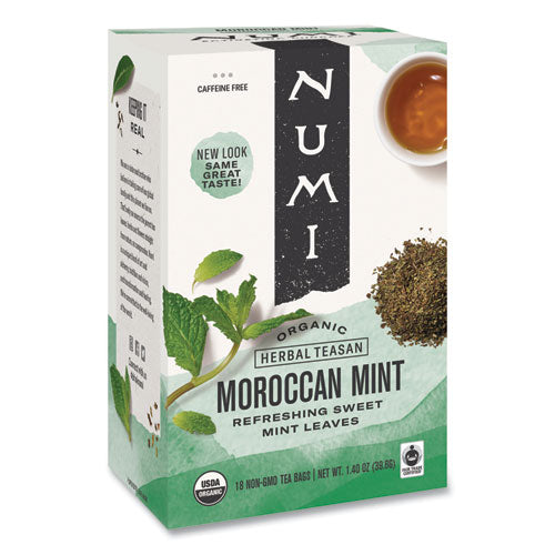 Organic Tea, Chocolate Puerh, 16/box