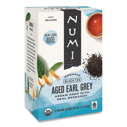 Organic Tea, Chocolate Puerh, 16/box