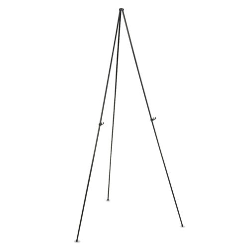 Tabletop Instant Easel, 14" High, Steel, Black