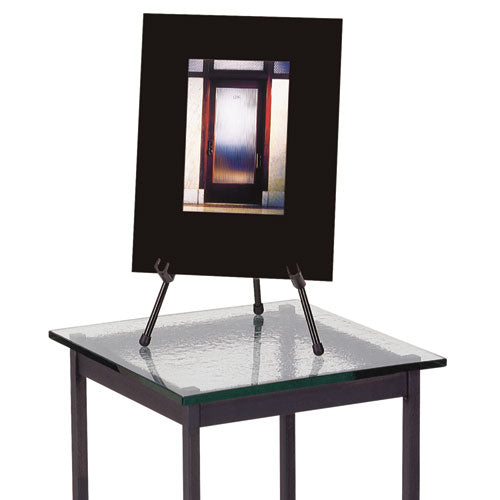 Tabletop Instant Easel, 14" High, Steel, Black