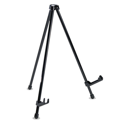 Tabletop Instant Easel, 14" High, Steel, Black