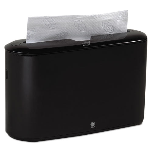 Xpress Countertop Towel Dispenser, 12.68 X 4.56 X 7.92, Stainless Steel/black