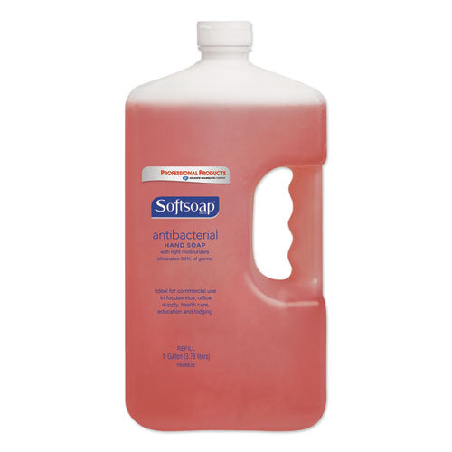 Antibacterial Liquid Hand Soap Refills, Fresh, Orange, 50 Oz