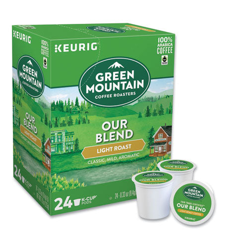 Our Blend Coffee K-cups, 24/box