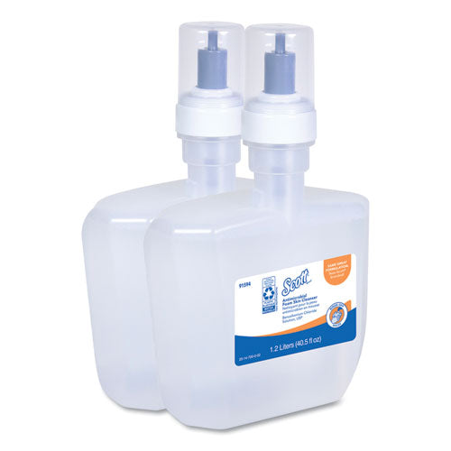 Control Antimicrobial Foam Skin Cleanser, Fresh Scent, 1,200 Ml, 2/carton