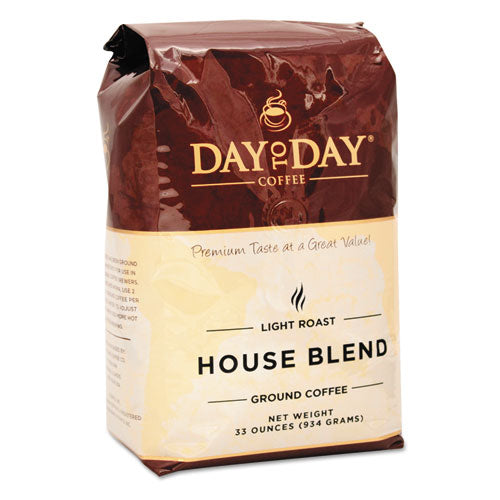 100% Pure Coffee, Breakfast Blend, 1.5 Oz Pack, 42 Packs/carton