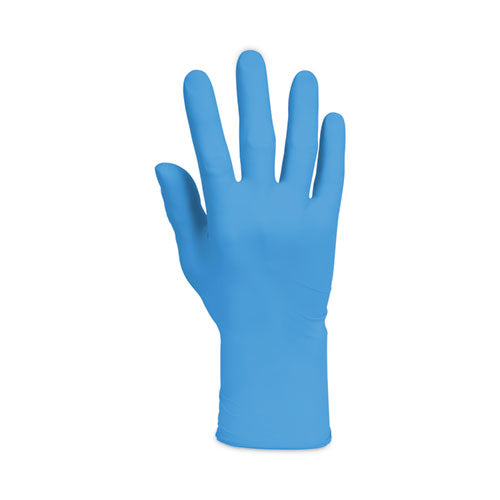 G10 2pro Nitrile Gloves, Blue, X-large, 90/box