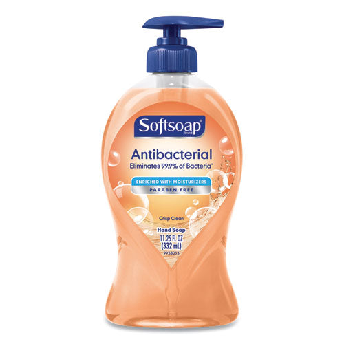 Antibacterial Hand Soap, Pear, 11.25 Oz Pump Bottle