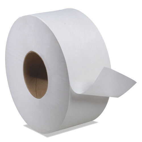 Universal Jumbo Bath Tissue, Septic Safe, 2-ply, White, 3.48" X 1,000 Ft, 12/carton
