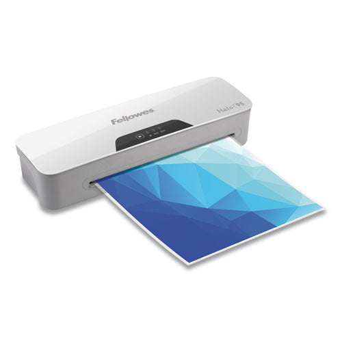 Halo Laminator, Two Rollers, 9.5" Max Document Width, 5 Mil Max Document Thickness