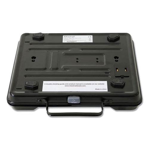 Portable Electronic Utility Bench Scale, 250 Lb Capacity, 12.5 X 10.95 X 2.2  Platform