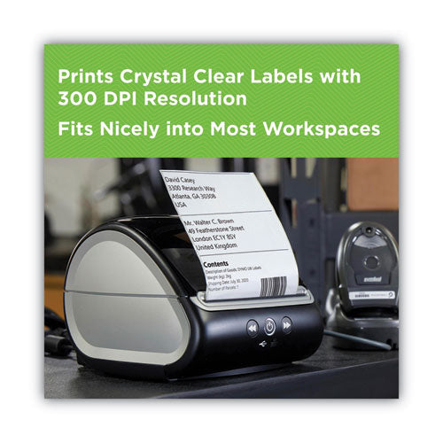 Labelwriter 5xl Series Label Printer, 53 Labels/min Print Speed, 5.5 X 7 X 7.38