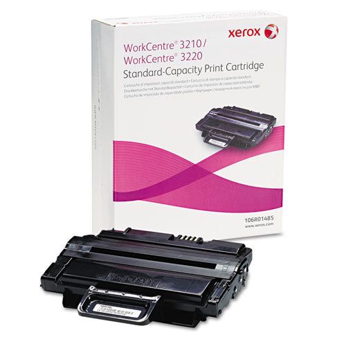 106r01486 High-yield Toner, 4,100 Page-yield, Black