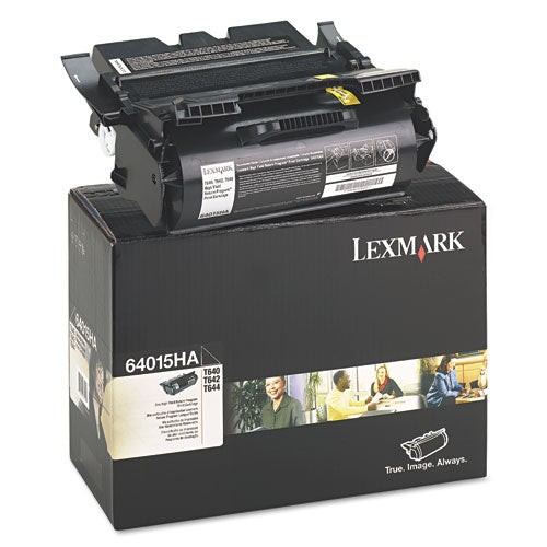 64015ha Return Program High-yield Toner, 21,000 Page-yield, Black