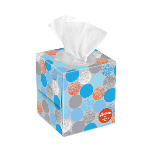 Anti-viral Facial Tissue, 3-ply, White, 55 Sheets/box, 27 Boxes/carton