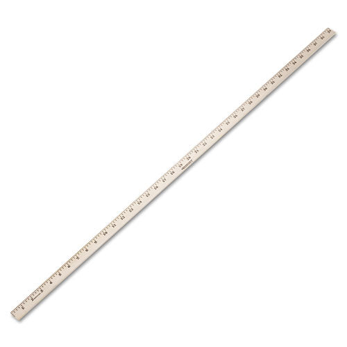 Wooden Meter Stick, 39.5" Long, Natural