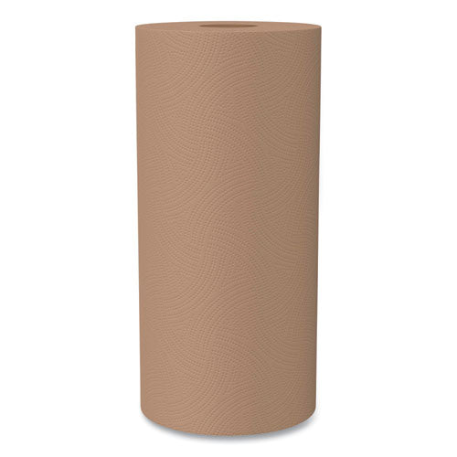 Natural Unbleached 100% Recycled Paper Kitchen Towel Rolls, 2-ply, 11 X 9, 120 Sheets/roll