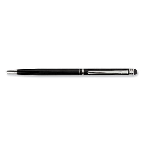 Styluspen Twist Ballpoint Pen/stylus, Black