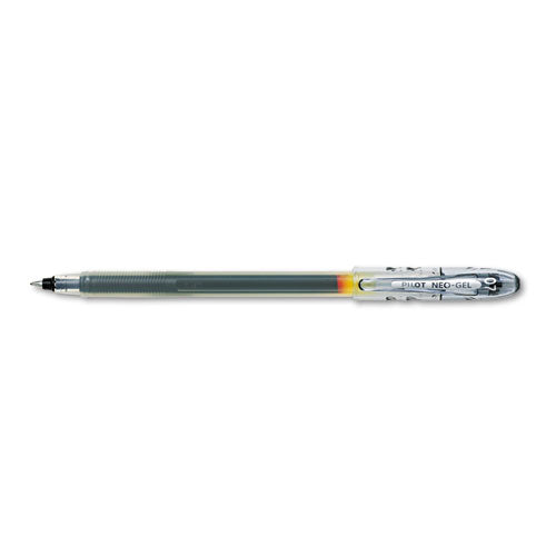 Neo-gel Gel Pen, Stick, Fine 0.7 Mm, Blue Ink, Blue Barrel, Dozen