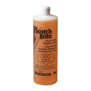 Scotch-Brite Quick Clean Griddle Liquid Cleaner 1 qt. 4/ct.