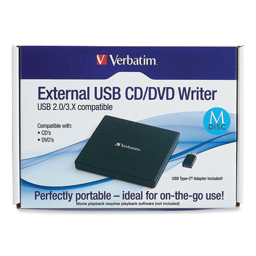 External Writer, 8x Dvd Write Speed/24x Cd Write Speed