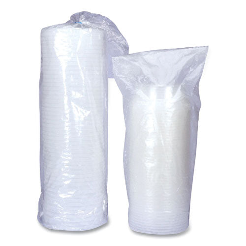 Plastic Deli Containers, 8 Oz, Clear, Plastic, 240/carton