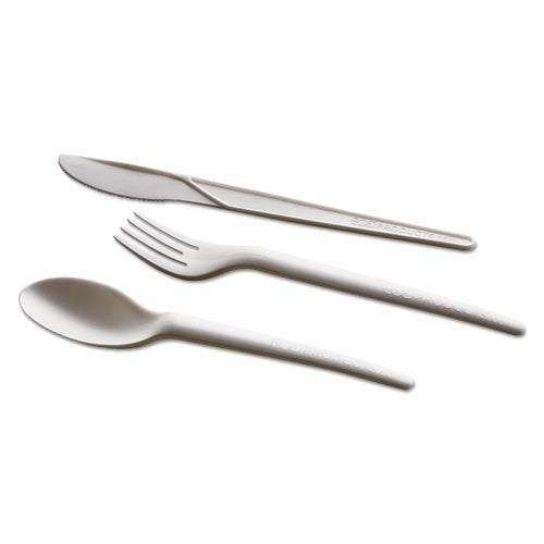 Plant Starch Fork - 7", 50/pack