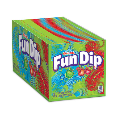 Candy, Assorted Flavors, 0.43 oz Pouches, 48/Box, Ships in 1-3 Business Days Candy, Assorted Flavors, 0.43 oz Pouches, 48/Box, Ships in 1-3 Business Days