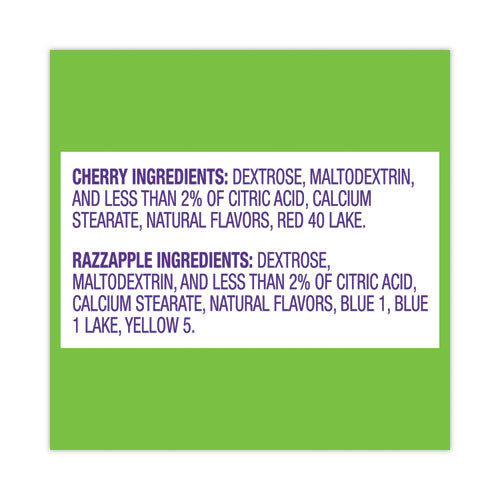Candy, Assorted Flavors, 0.43 oz Pouches, 48/Box, Ships in 1-3 Business Days Candy, Assorted Flavors, 0.43 oz Pouches, 48/Box, Ships in 1-3 Business Days