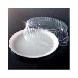 Party Tray 12" Round Tray & Dome Lid Ops 25/Case